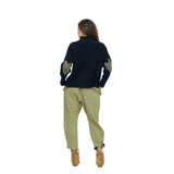 Marlow Imperfect Heart Sweater - Black