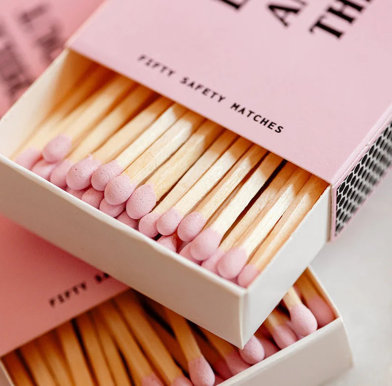 Light It Up Matches