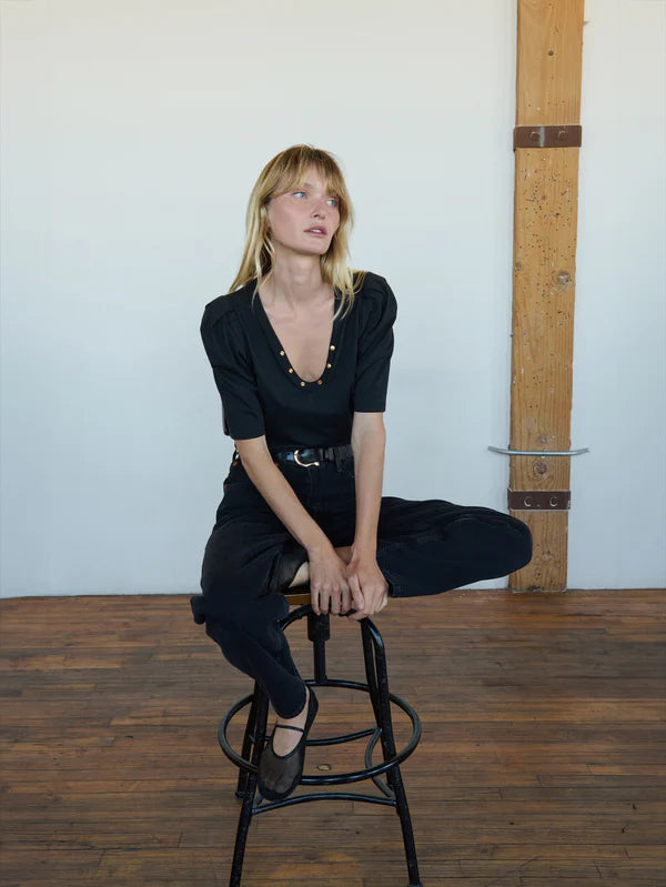 Nahal Top - Black