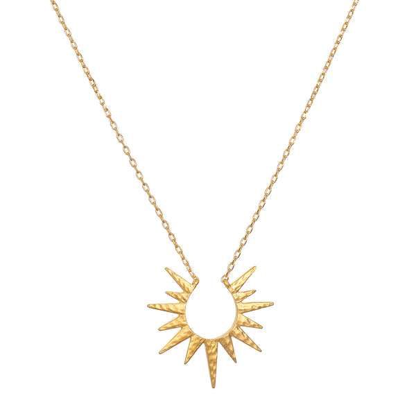 North Star Burst Necklace