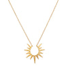 North Star Burst Necklace