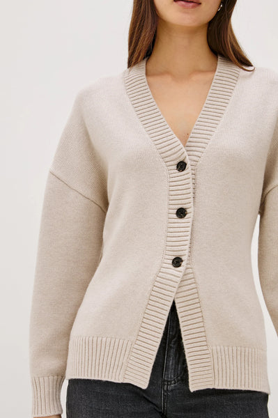 Philippa Cardigan - Taupe