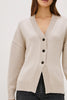Philippa Cardigan - Taupe