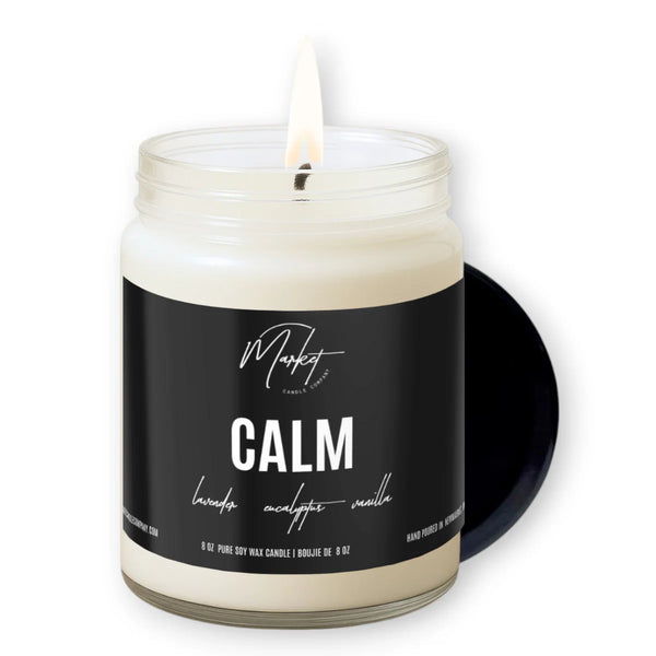 Calm Soy Candle