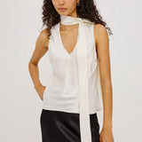 Poppy Top - Ivory