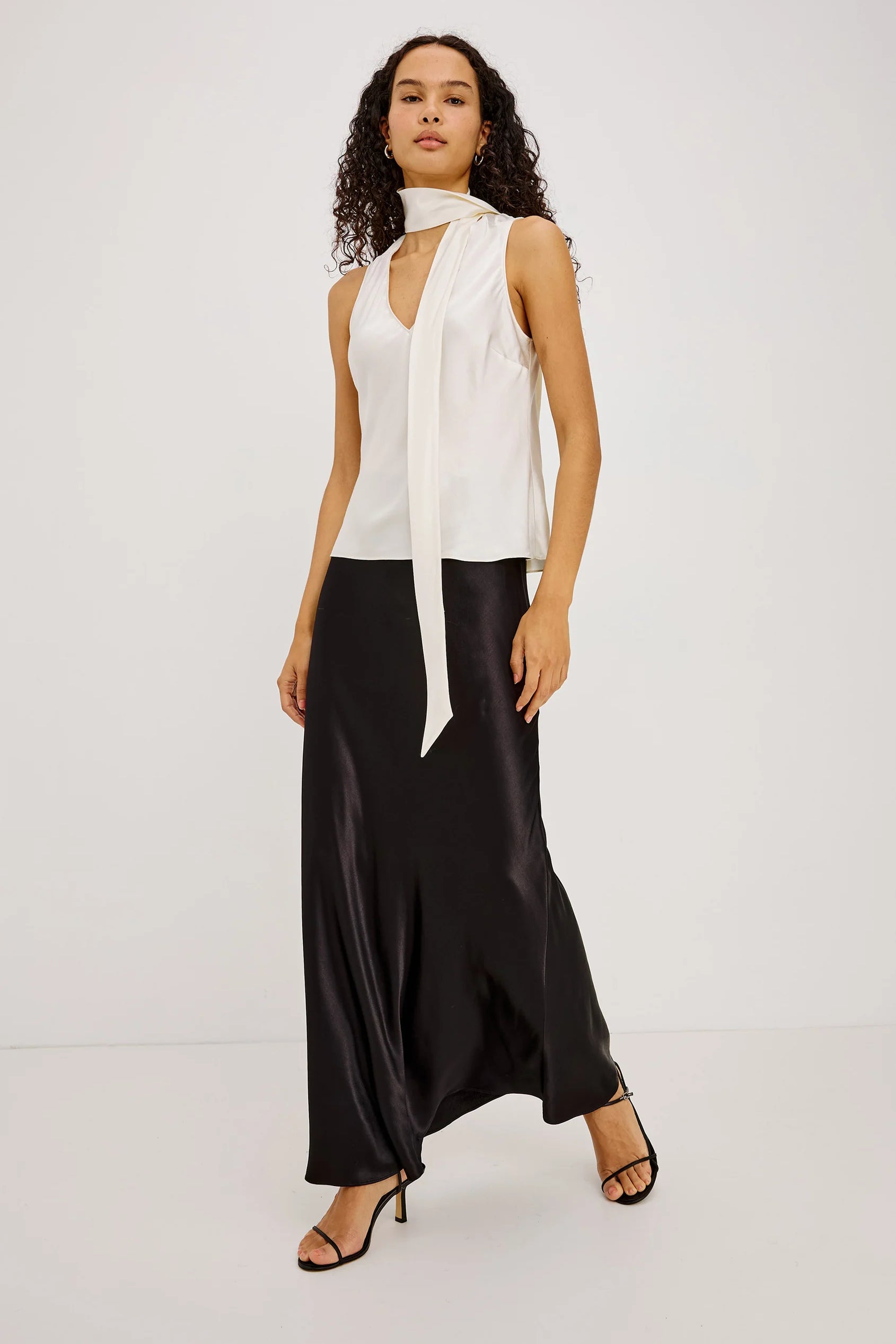 Poppy Top - Ivory
