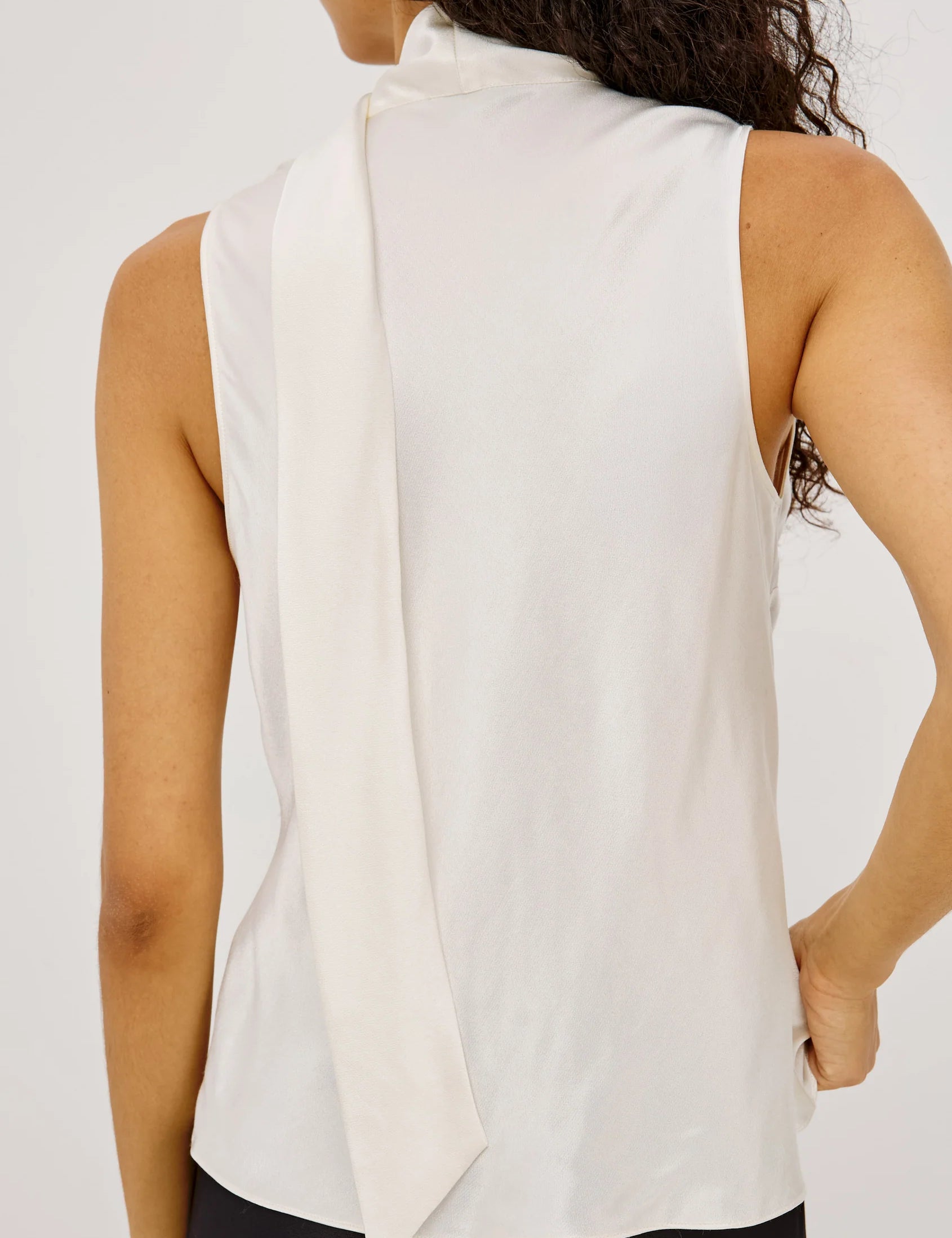 Poppy Top - Ivory