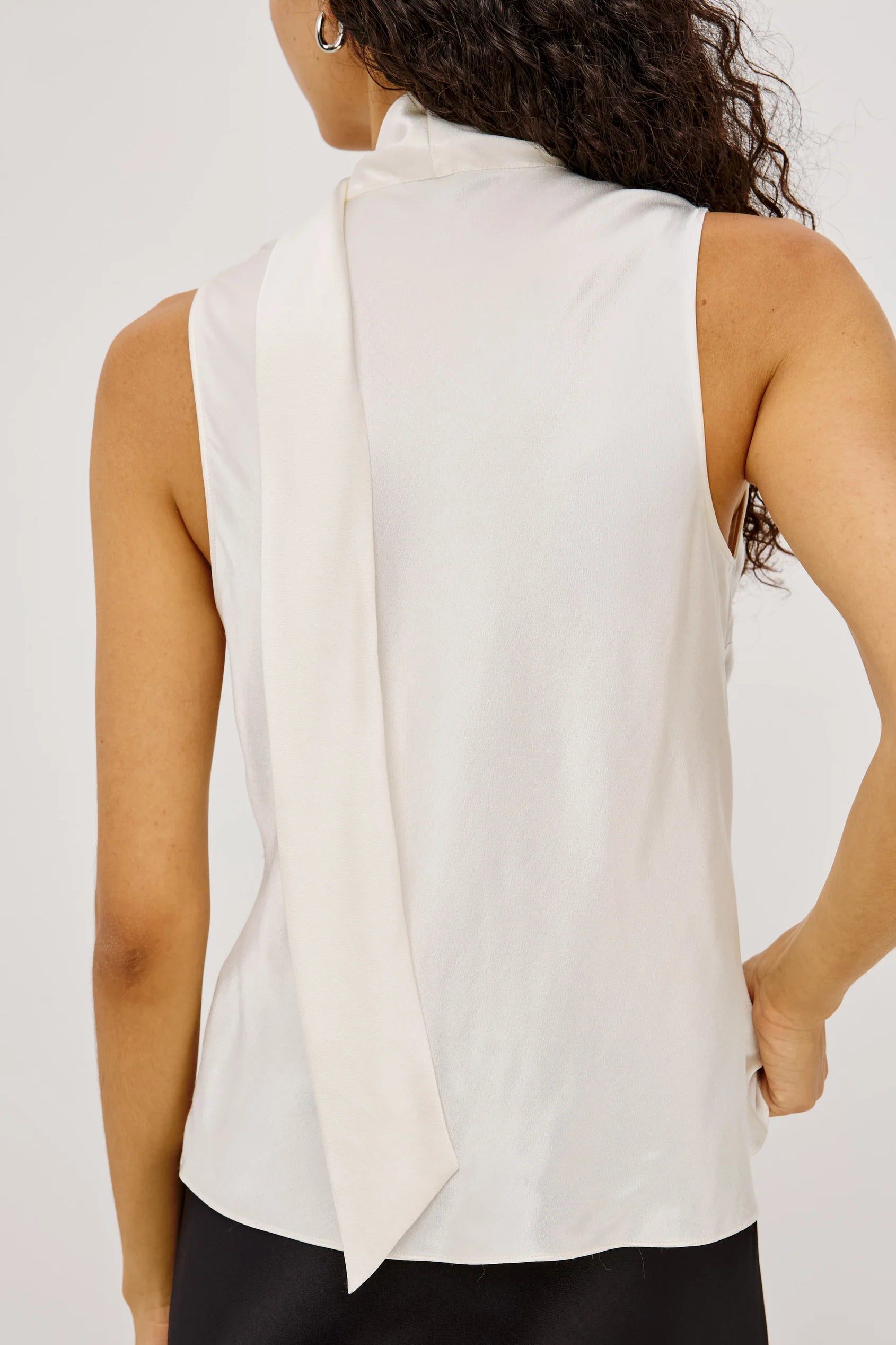 Poppy Top - Ivory