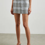 Prim Skirt - Cocoa Sky Check