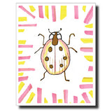 Lady Bug Card
