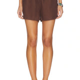 Jenner Shorts - Espresso