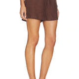 Jenner Shorts - Espresso