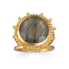 Starburst Labradorite Ring