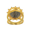 Starburst Labradorite Ring