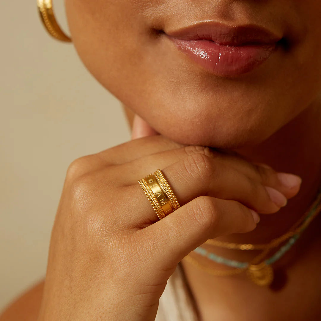 Inner Light Spinner Ring - I Am Loved