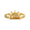 Sunrise Citrine Ring
