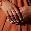 Sunrise Citrine Ring