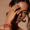 Sunrise Citrine Ring