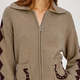 Rhea Sweater- Horseshoes