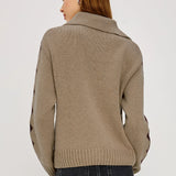Rhea Sweater- Horseshoes