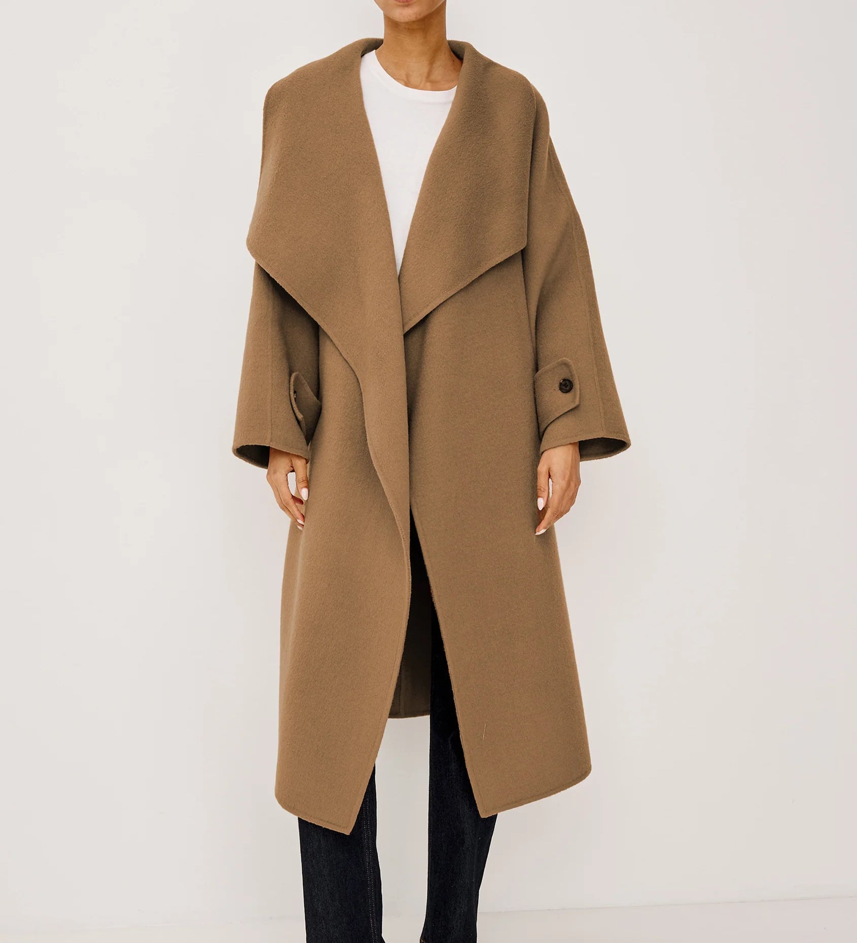 Celeste Coat - Camel