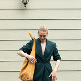 Knot Tote Suede - Tan