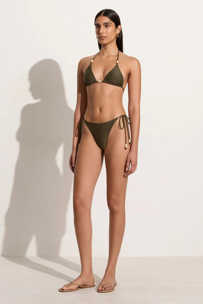 Uma Bikini Top - Khaki