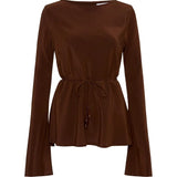 Pian Tunic Top- Cioccolato