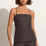 Marcelo Top- Charcoal