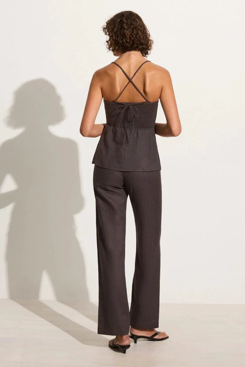 Marcelo Top- Charcoal