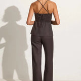 Marcelo Top- Charcoal