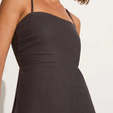 Marcelo Top- Charcoal