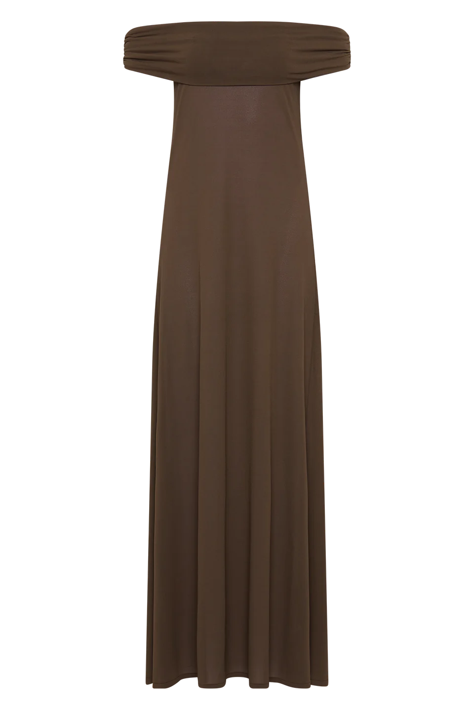 Sofie Maxi Dress - Chocolate Brown