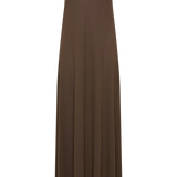 Sofie Maxi Dress - Chocolate Brown