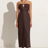 Tortugas Dress - Ludovico Dot