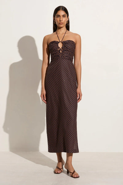 Tortugas Dress - Ludovico Dot