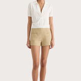 Sable Polo Shirt - White