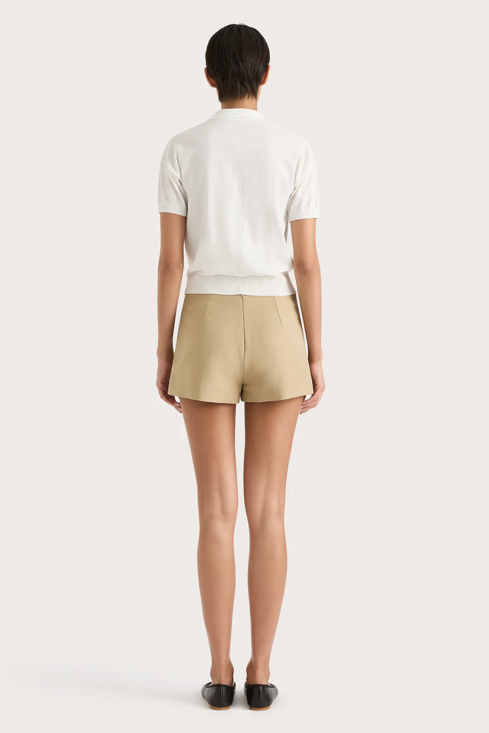 Sable Polo Shirt - White