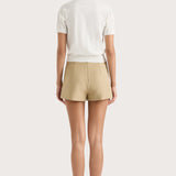 Sable Polo Shirt - White