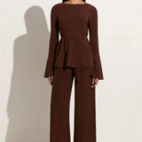Monforte Pant- Cioccolato