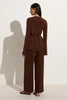 Pian Tunic Top- Cioccolato
