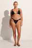 Andez Bikini Bottom - Black