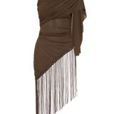 Bodil Top - Chocolate Brown