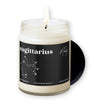 Sagittarius Zodiac Candle