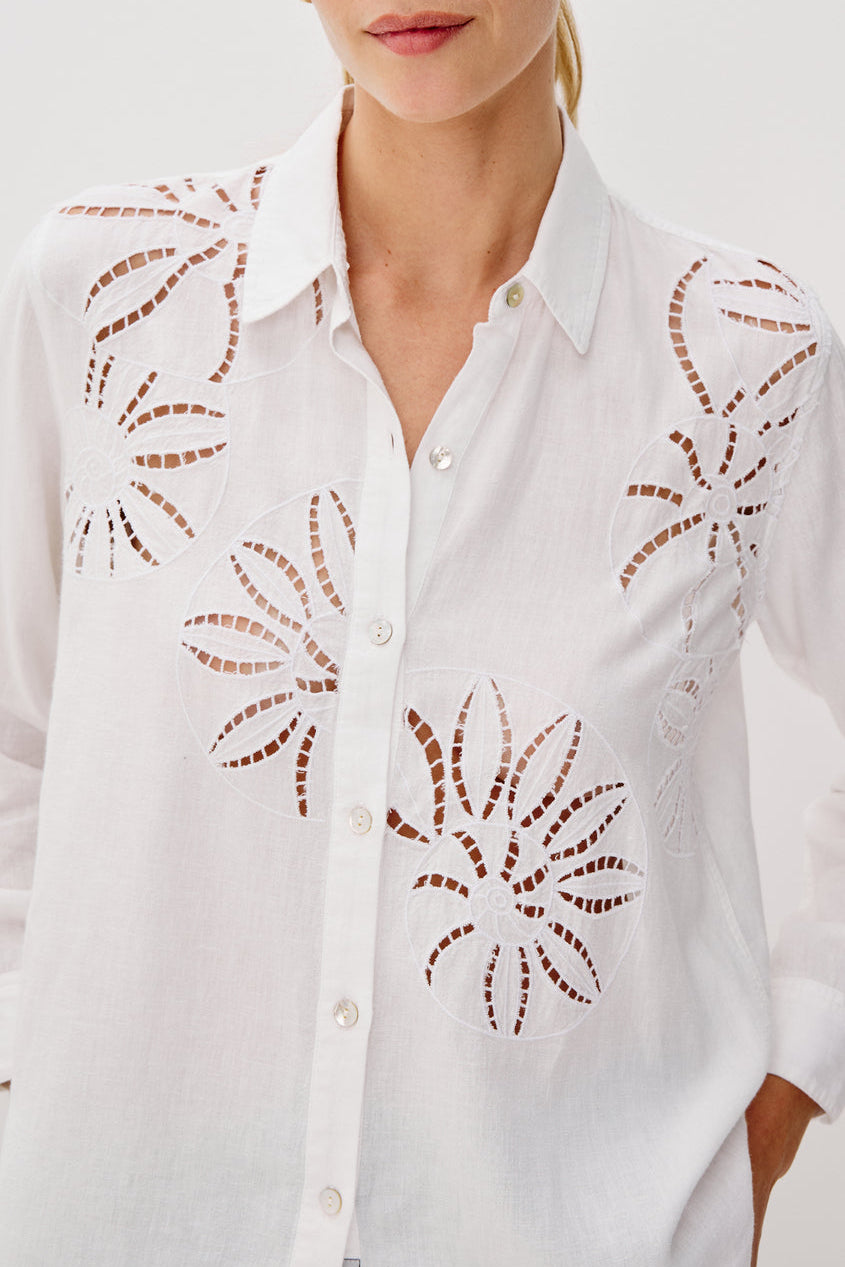 Samar Shirt- White