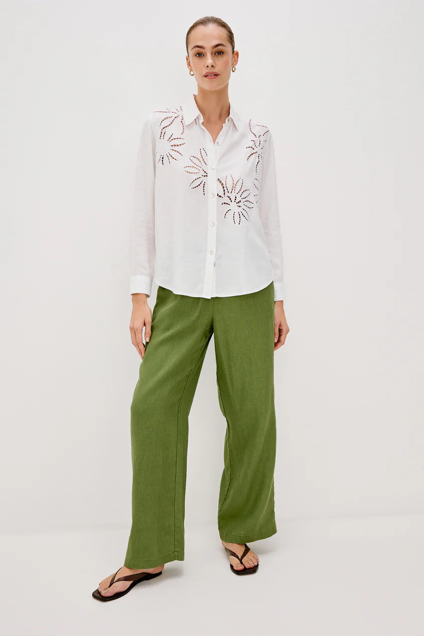 Samar Shirt- White