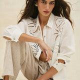 Samar Shirt- White