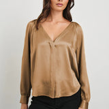 Sandra Top- Camel