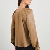 Sandra Top- Camel