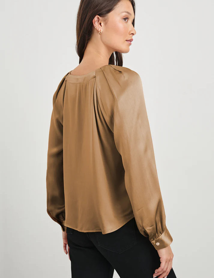 Sandra Top- Camel